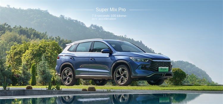 BYD Song Pro DM-i Glory Edition: The Perfect Blend of Efficiency and Style