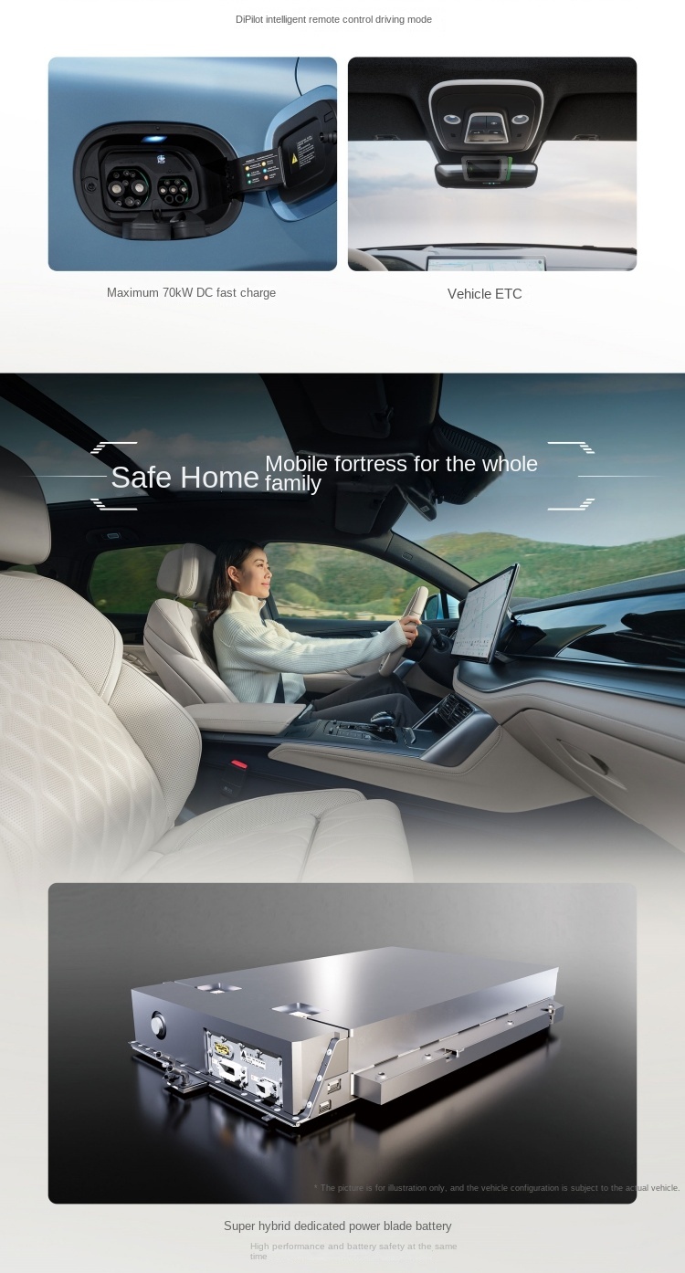 BYD Tang DM-i Glory Edition: A Masterpiece of Efficiency and Elegance in Plug-in Hybrid SUVs