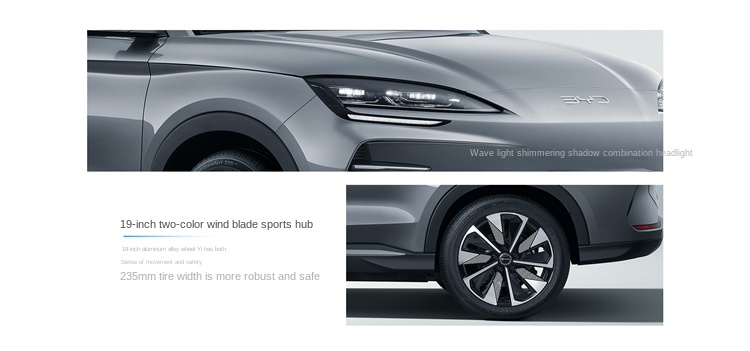 2025 BYD Song PLUS EV: Redefining Electric SUV Excellence with Cutting-Edge Features