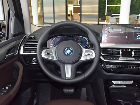 BMW iX3 – Premium All-Electric SUV with German Engineering and Extended Range