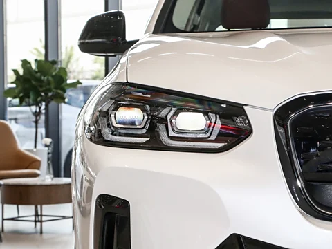 BMW iX3 – Premium All-Electric SUV with German Engineering and Extended Range