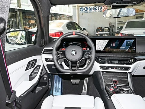 BMW M3 – High-Performance Sports Sedan for Export