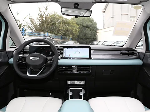 Geely Geometry E – Affordable Electric SUV with Smart Features