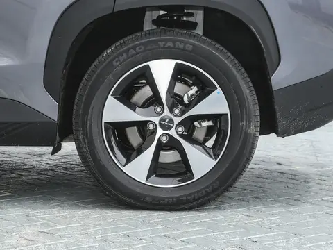 Chery eQ7 – Smart Electric SUV with Long Range and Futuristic Design