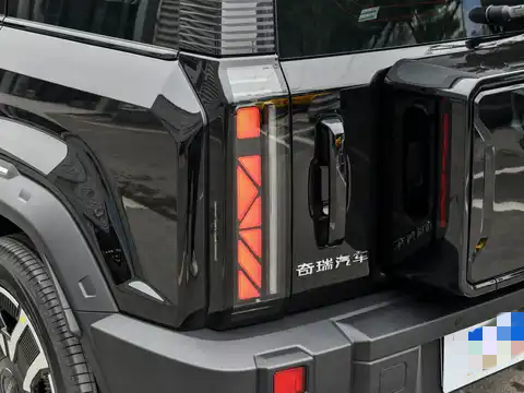 Chery iCAR 03 – Smart Compact Electric SUV for Urban