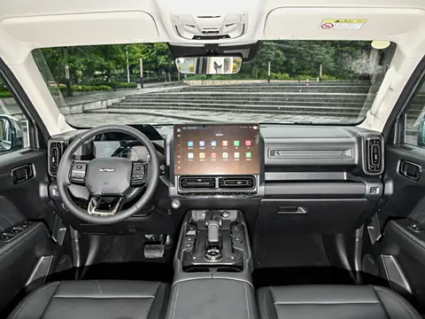 Haval Raptor hybrid