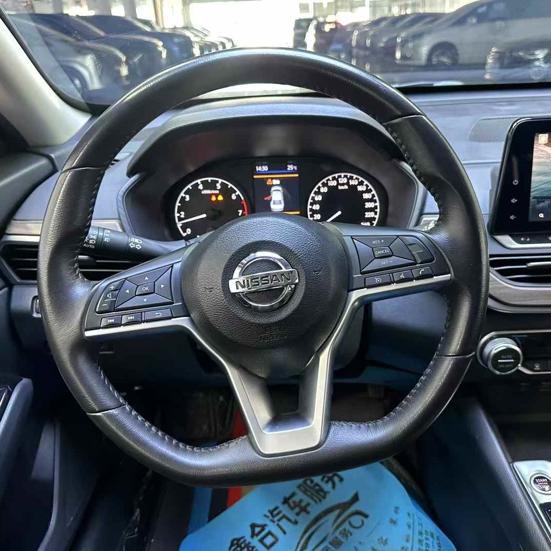 2022 Used Nissan Altima – 30,000 KM, Reliable and Fuel-Efficient Sedan for Export