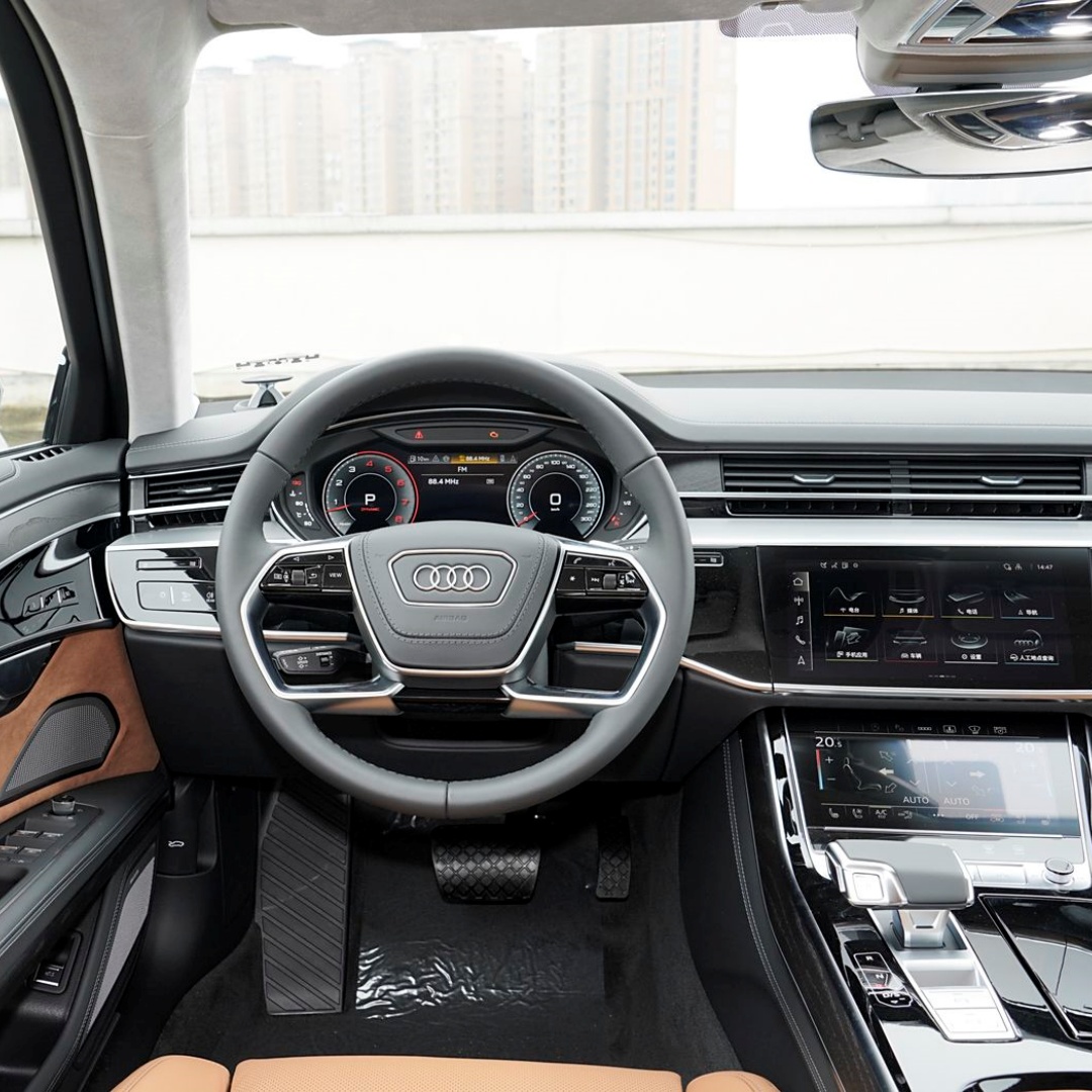 Audi A8 Horch Export