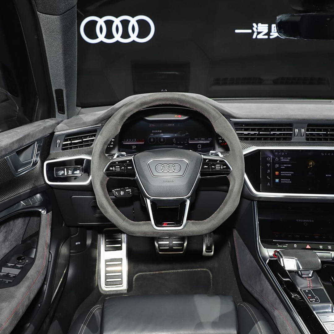 Audi RS 6 Avant export