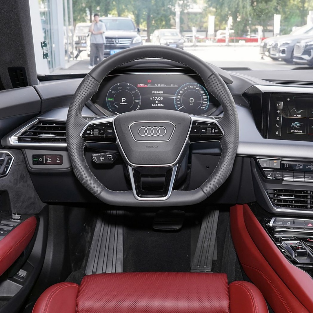 Audi e-tron GT export