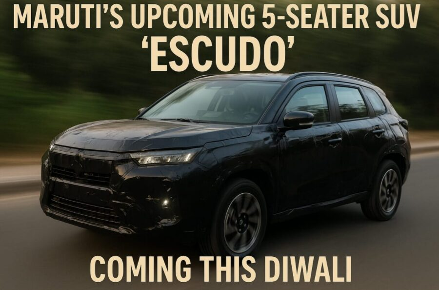 maruti escudo hybrid suv