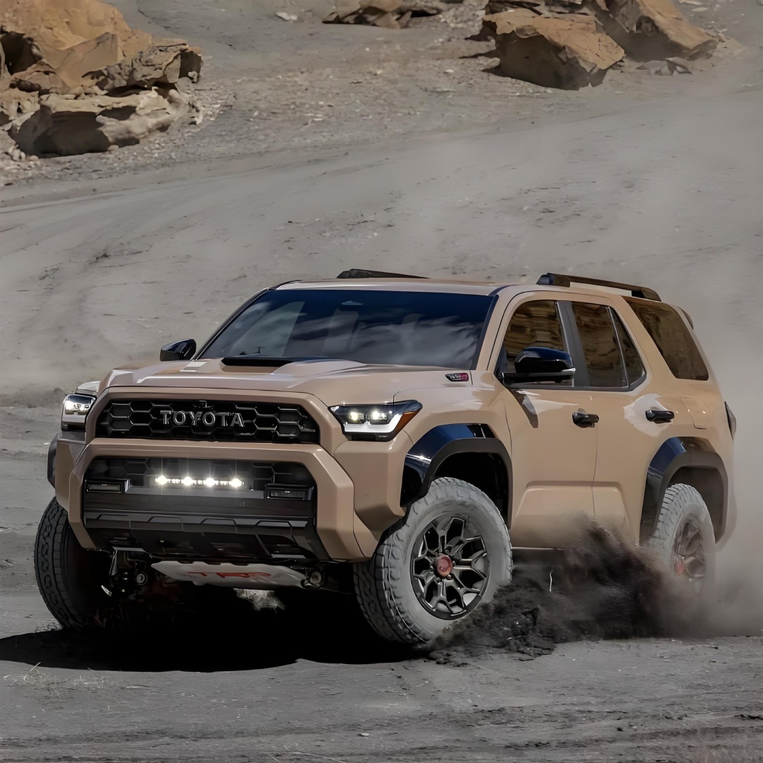 4runner trd pro hev