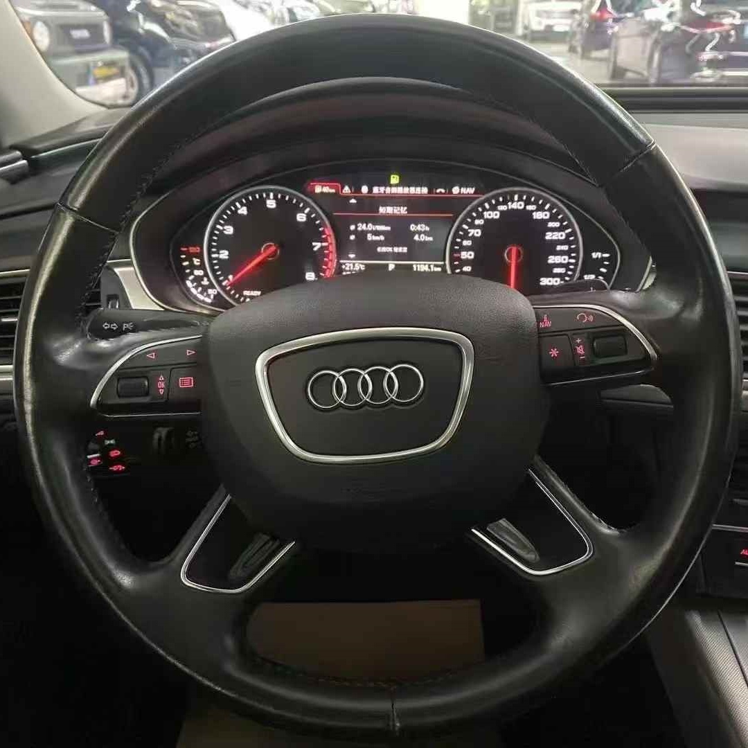 2019 Audi A6 – Executive Luxury Sedan with Low Mileage for Export