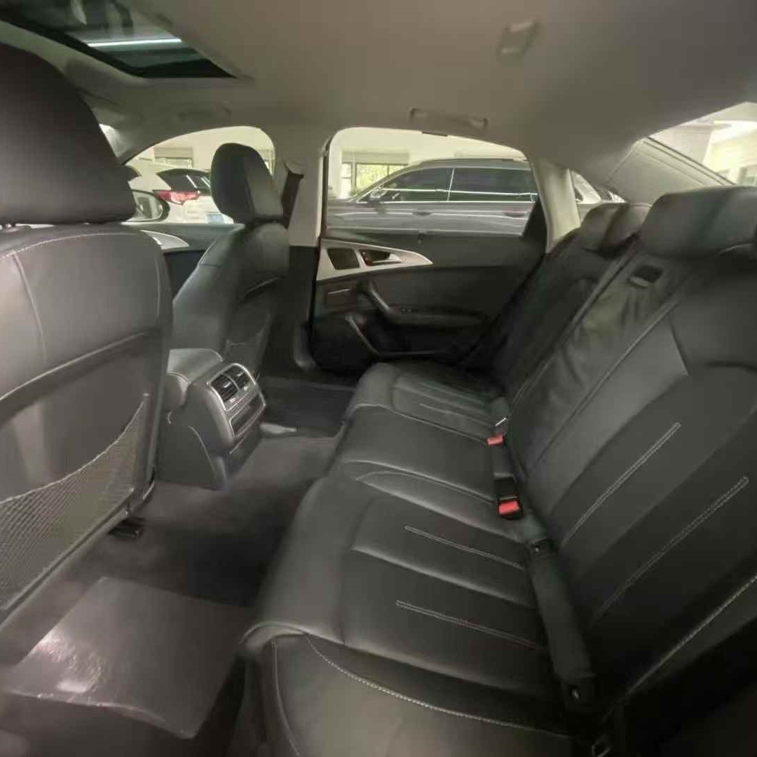 2019 Audi A6 – Executive Luxury Sedan with Low Mileage for Export