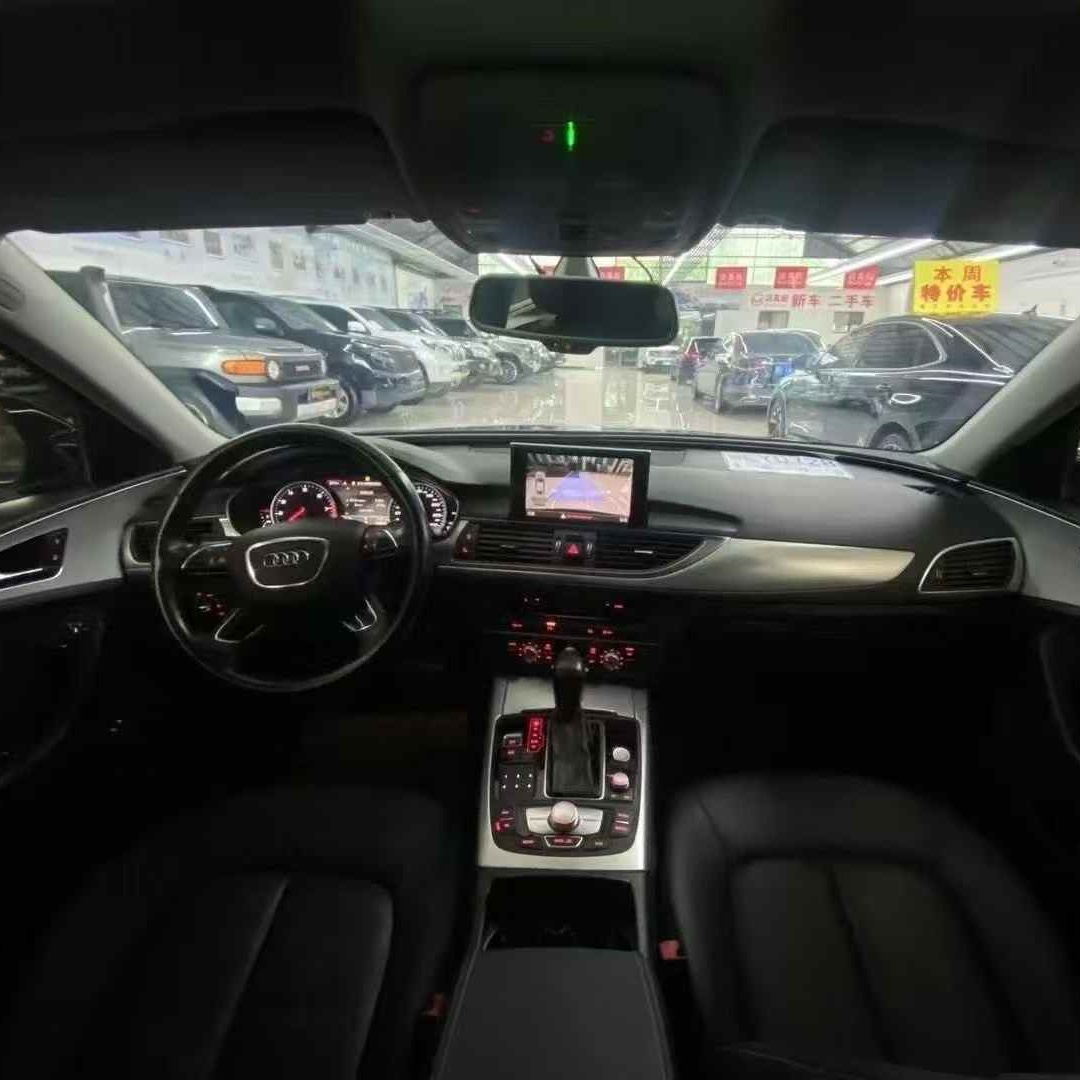 2019 Audi A6 – Executive Luxury Sedan with Low Mileage for Export