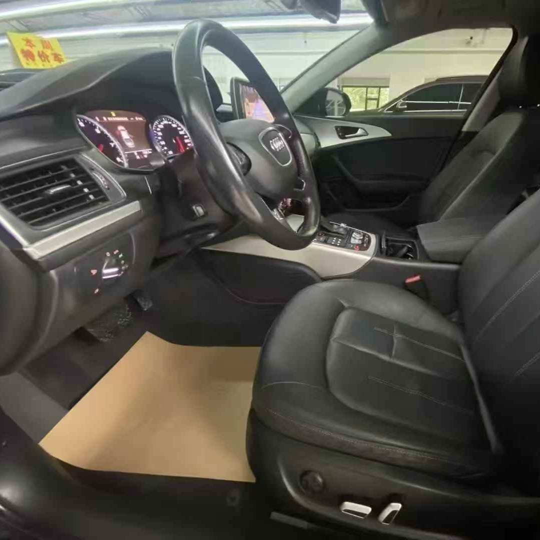 2019 Audi A6 – Executive Luxury Sedan with Low Mileage for Export