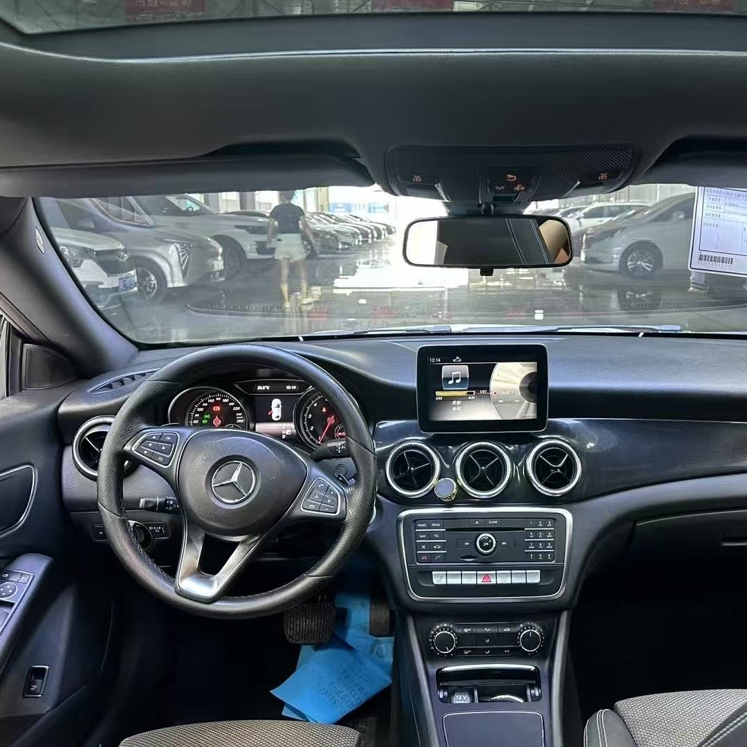 2017 Mercedes-Benz CLA – Stylish Compact Luxury Sedan for Export