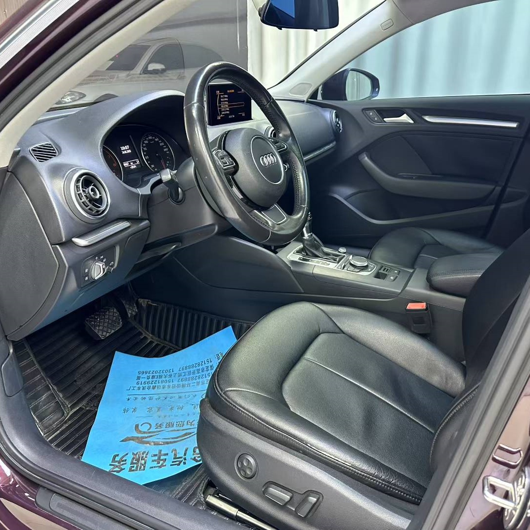 Used Audi A3 – Compact German Luxury Sedan for Export