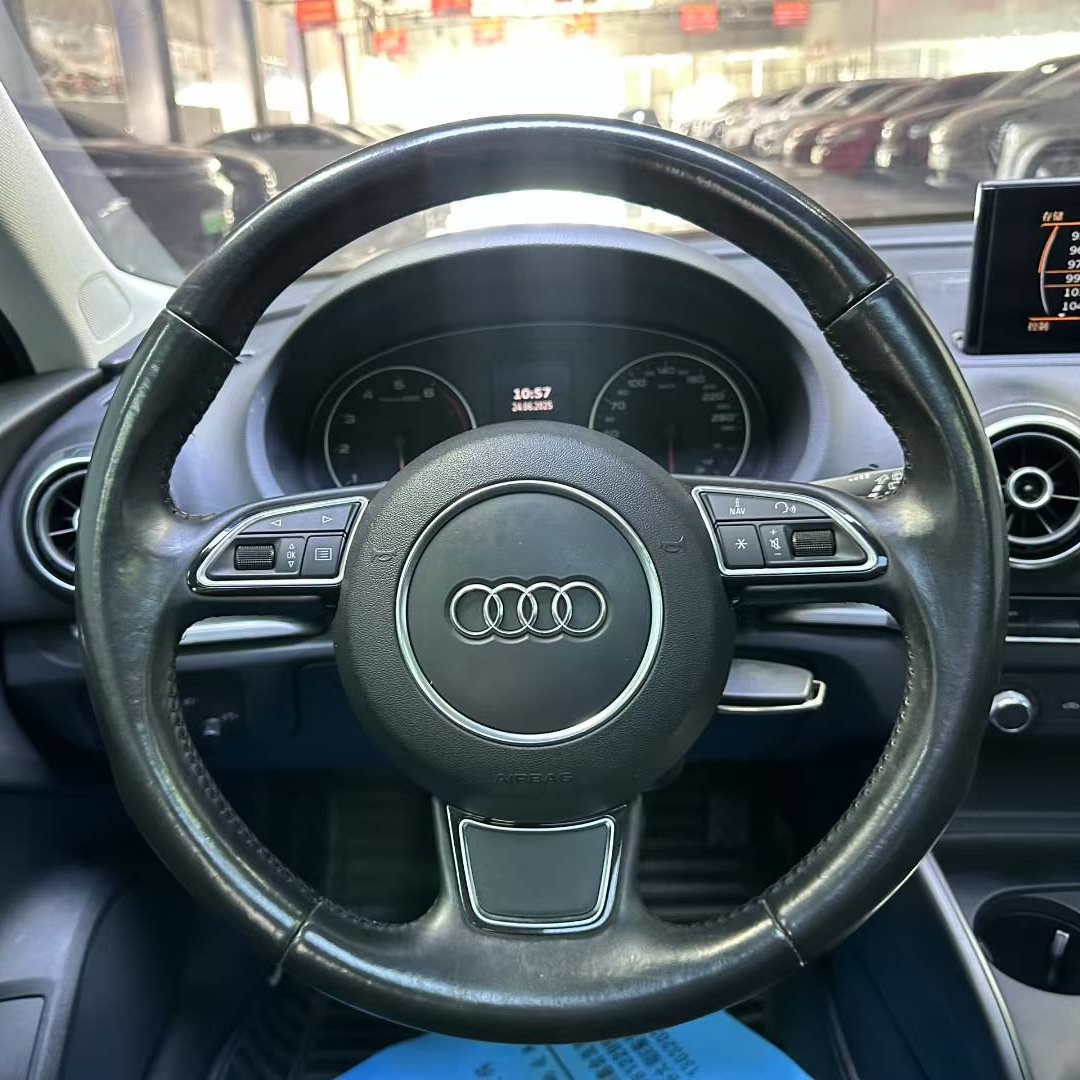Used Audi A3 – Compact German Luxury Sedan for Export