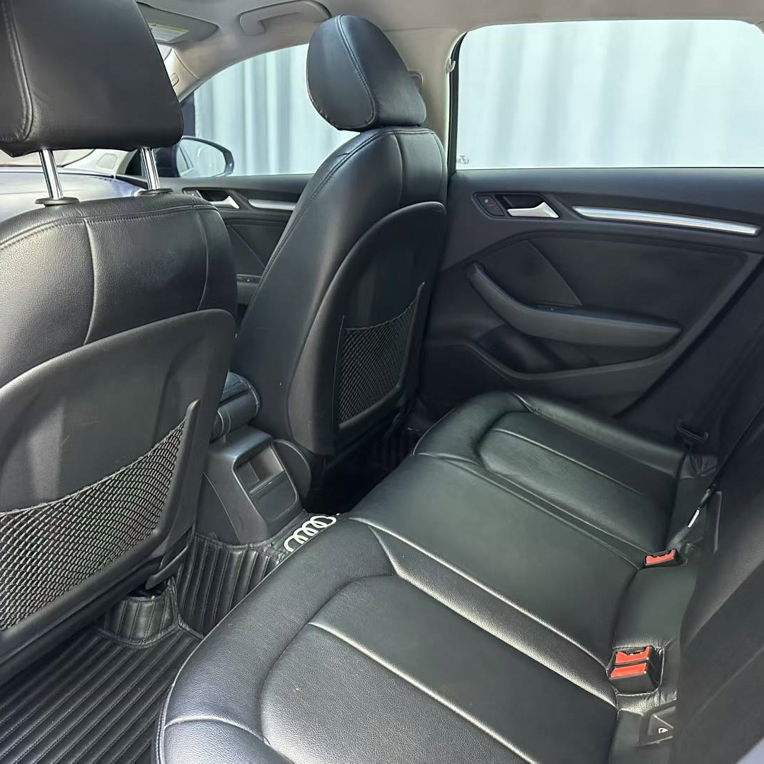 Used Audi A3 – Compact German Luxury Sedan for Export