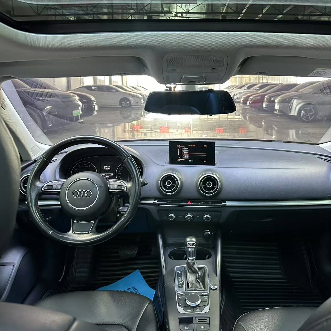 Used Audi A3 – Compact German Luxury Sedan for Export