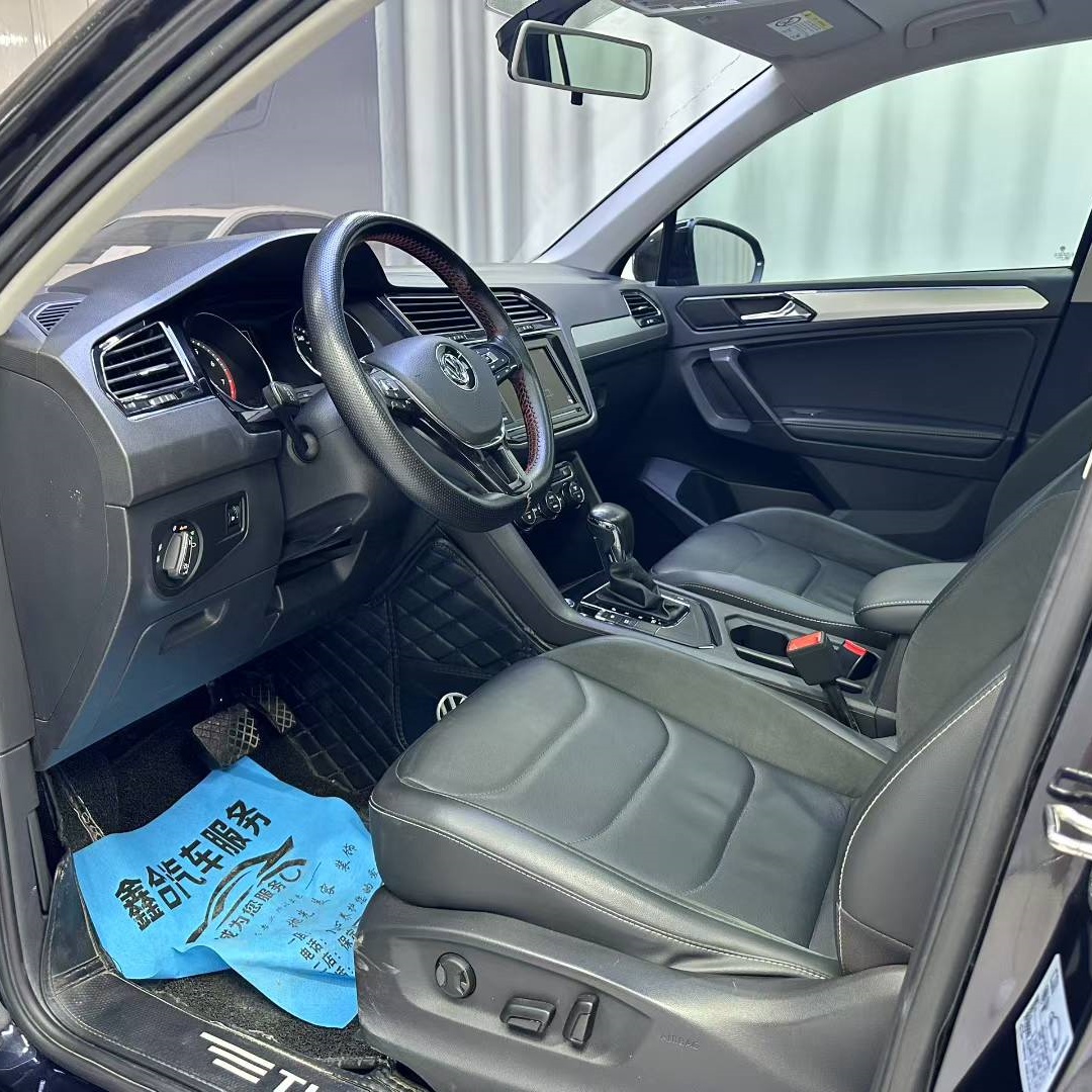 Used Volkswagen Tiguan L 330 – Turbocharged Family SUV for Export