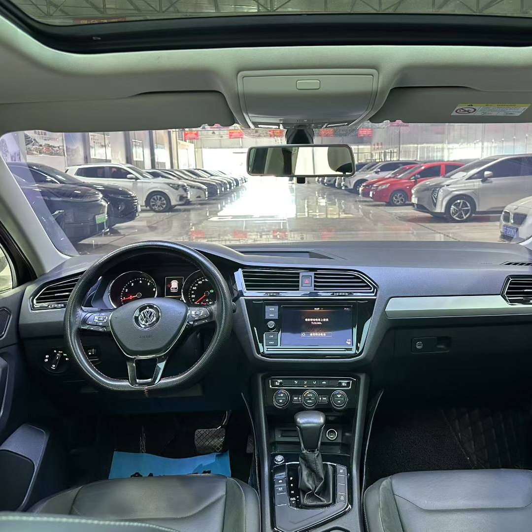 Used Volkswagen Tiguan L 330 – Turbocharged Family SUV for Export