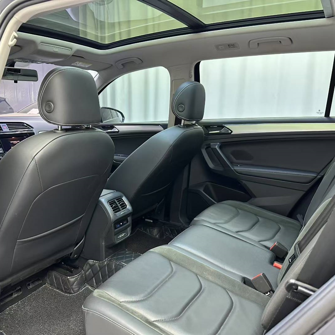 Used Volkswagen Tiguan L 330 – Turbocharged Family SUV for Export