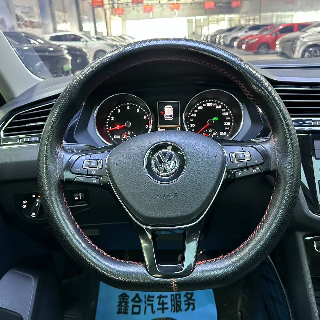 Used Volkswagen Tiguan L 330 – Turbocharged Family SUV for Export