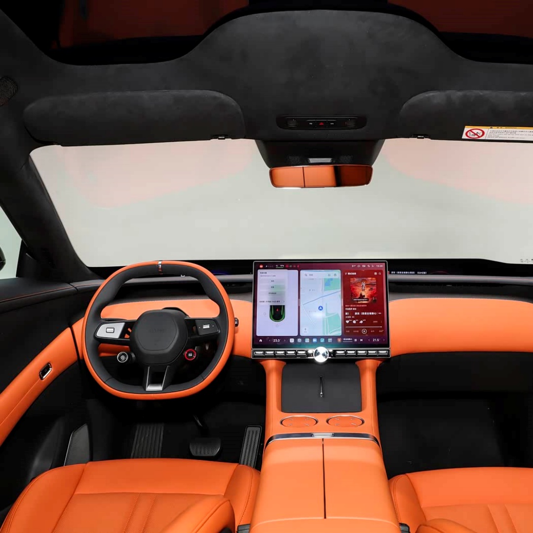 Xiaomi Yu7 Smart Car Dashboard Display – Seamless Connectivity
