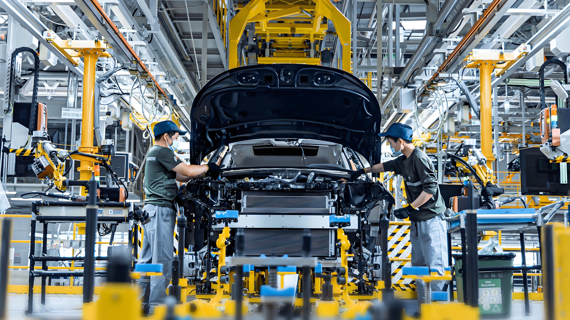 Used car inspection before export