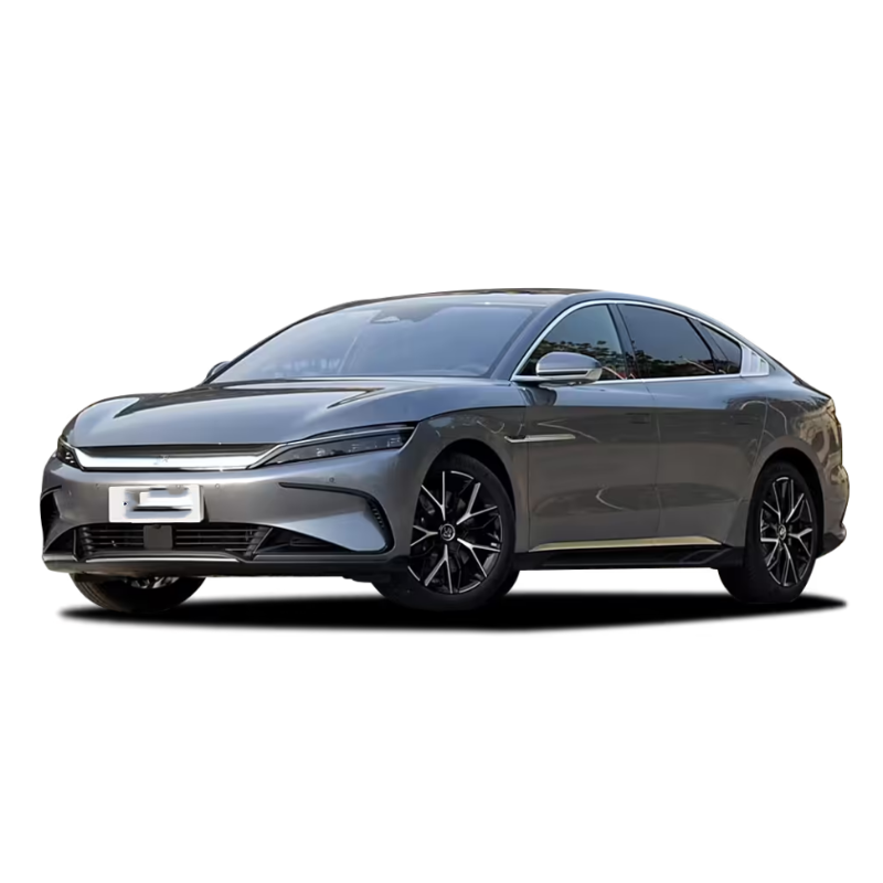 The 2024 BYD Han DM-i Glory Edition sets new standards in the plug-in hybrid segment by combining exceptional fuel economy with premium design elements. This flagship sedan is equipped with BYD's late