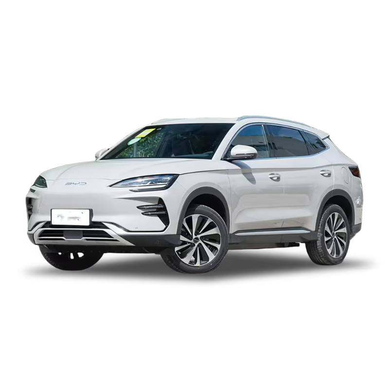The 2025 BYD Song PLUS EV leads the pack in the electric SUV market by combining impressive range capabilities with state-of-the-art technology. This model comes equipped with the advanced DiLink 100 