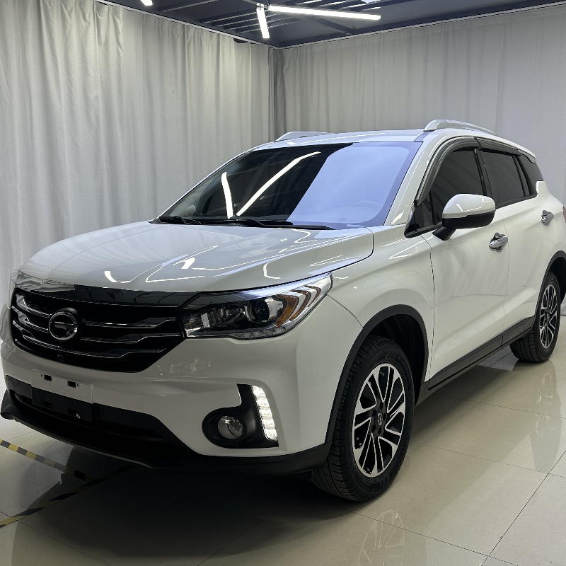 The 2017 GAC GS4 distinguishes itself in the used car market by offering a combination of modern design, advanced technology, and reliable performance. This model features a sleek exterior with dynami