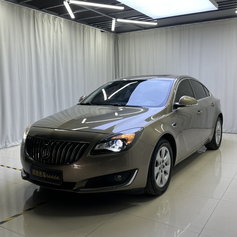 The 2017 Buick Regal stands out in the used car market by offering a blend of sophisticated design, advanced technology, and reliable performance. This model features a sleek exterior design, a spacio