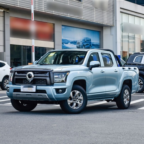 Embark on your next great adventure with the GWM Poer·KingKong, a vehicle that combines unmatched durability and powerful performance. This exceptional SUV stands out for its rugged build quality and 