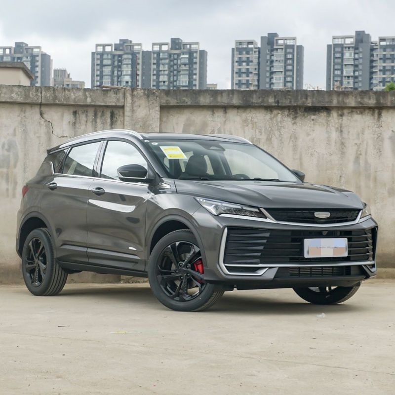 The Geely Binyue (also known as Coolray) offers a bold design, 1.5L turbo engine, and advanced tech like a large touchscreen infotainment system, smart safety features, and a spacious interior. Ideal 