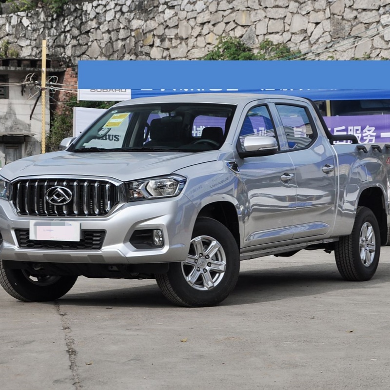 The Maxus T60 is a rugged and affordable diesel pickup truck designed for commercial, mining, and farming use worldwide. Powered by a reliable 2.8L turbo diesel engine (150HP) with 6-speed manual/auto