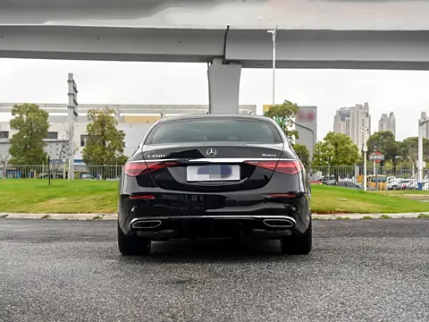 Mercedes S-Class export