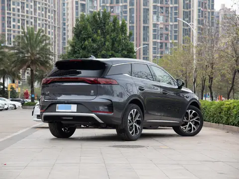 BYD Tang EV export