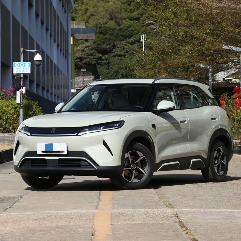 BYD Yuan UP – Compact All-Electric SUV for Urban and Youth Markets BYD Yuan UP – Compact All-Electric SUV for Urban and Youth Markets