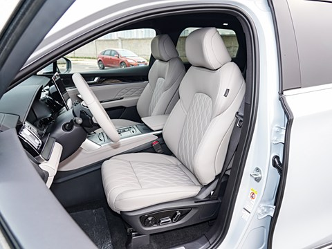 BYD Tang DM-i export