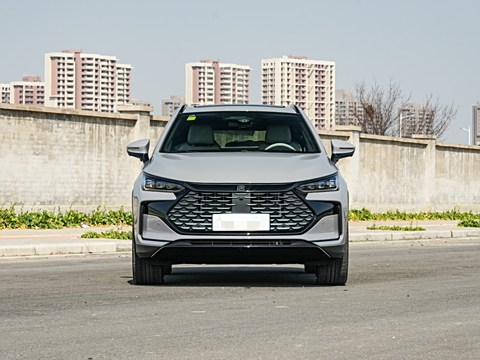 BYD Tang DM-i export