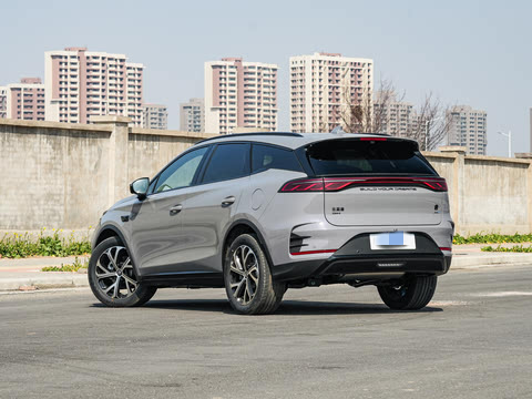 BYD Tang DM-i export