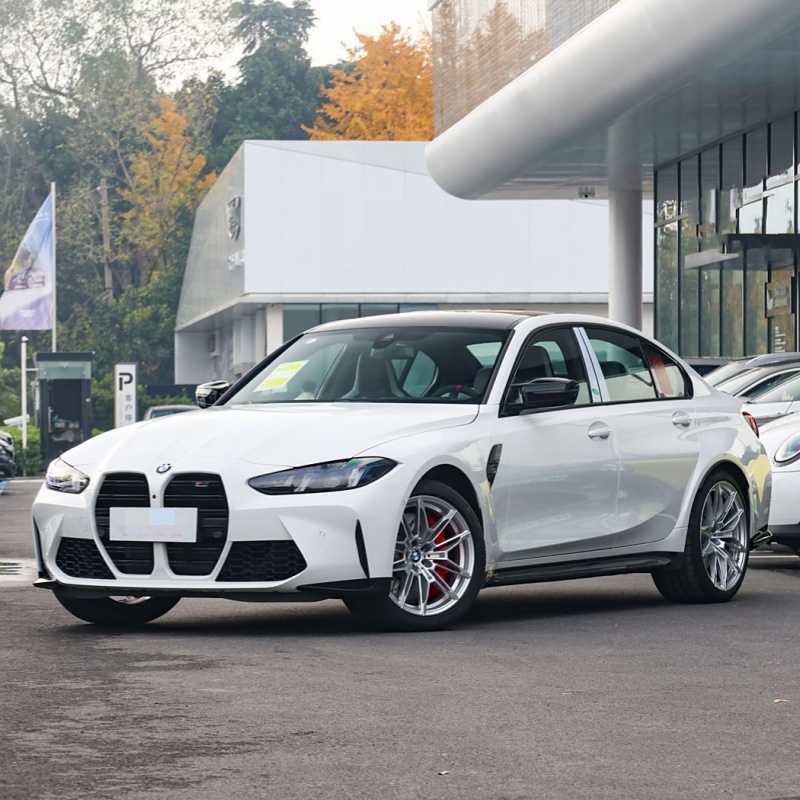 Experience adrenaline with the BMW M3, a motorsport-inspired luxury sedan equipped with M xDrive, 510 hp TwinPower Turbo engine, and advanced track technology. A top choice for customers seeking power