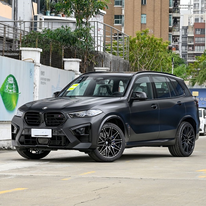 The BMW X5 M is a track-ready luxury SUV offering 617 hp, M xDrive AWD, and cutting-edge infotainment. Ideal for international buyers seeking SUV utility with sports car dynamics, it delivers comfort,