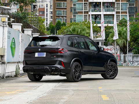 BMW X5 M export