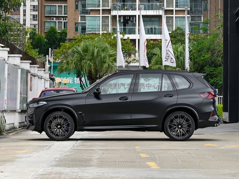 BMW X5 M export