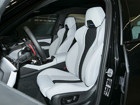 BMW X5 M export