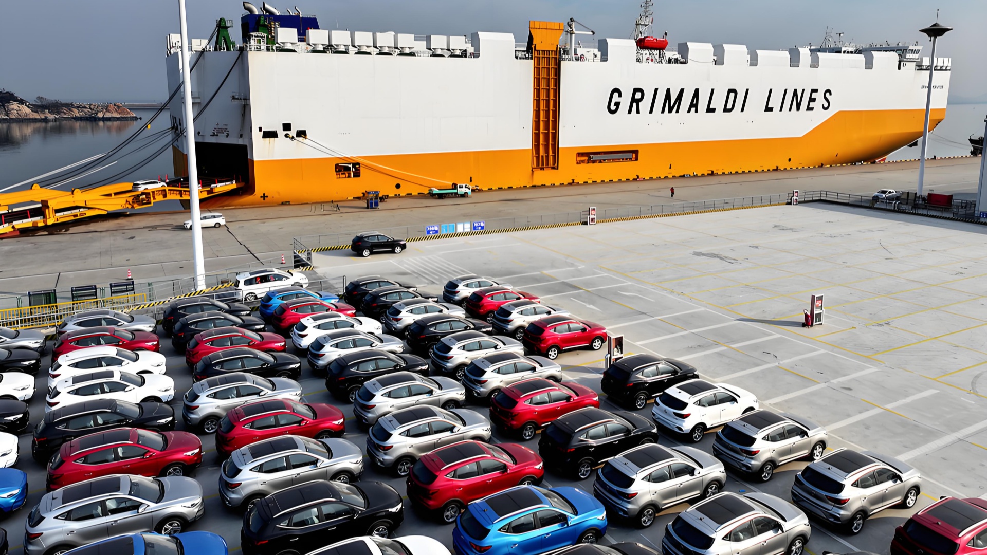 China's Automotive Export Surge in 2025: BYD's Global Expansion and Export Services